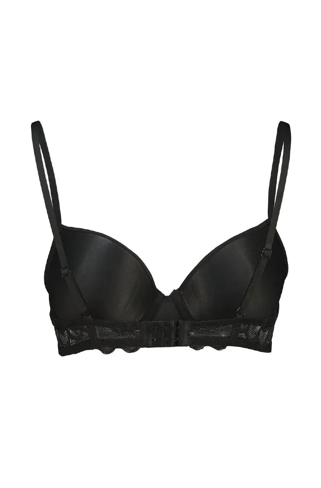 Blair Lace Wing Trim Bra _ 155482 _ Black sold by Dunns product image thumbnail 2