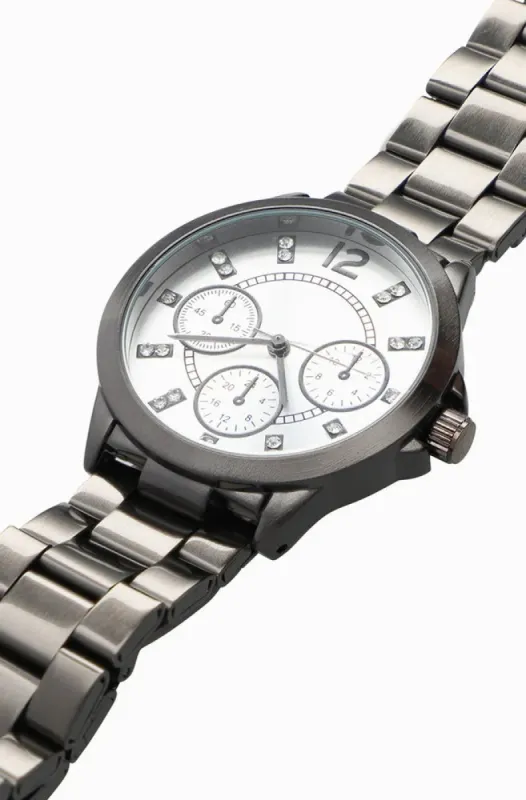 Tery Gunmetal Watch _ 155380 _ Gun Metal sold by Dunns