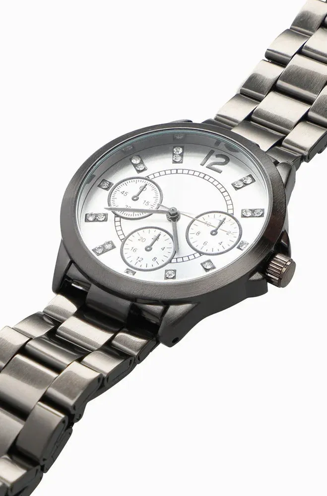 Tery Gunmetal Watch _ 155380 _ Gun Metal sold by Dunns