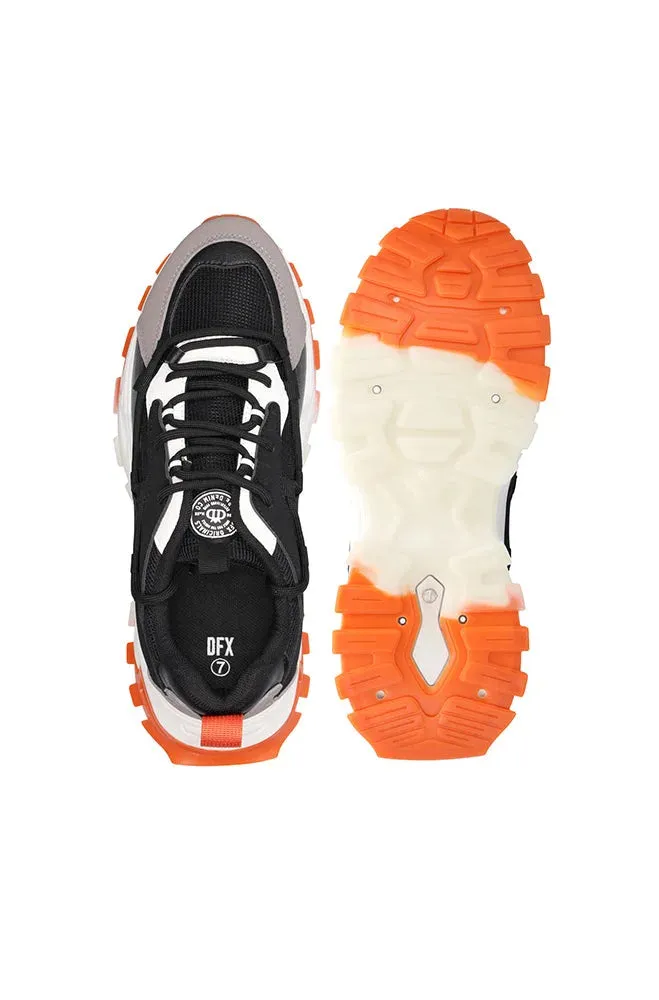 Santiago Chunky Lace Sneaker _ 150263 _ Black sold by Dunns product image thumbnail 4