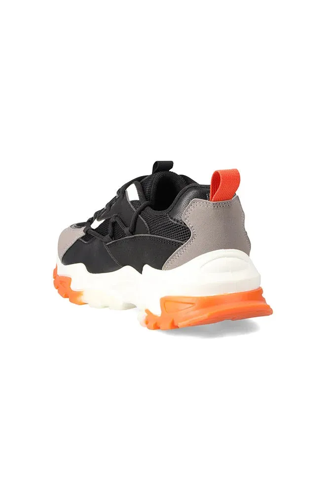 Santiago Chunky Lace Sneaker _ 150263 _ Black sold by Dunns product image thumbnail 3