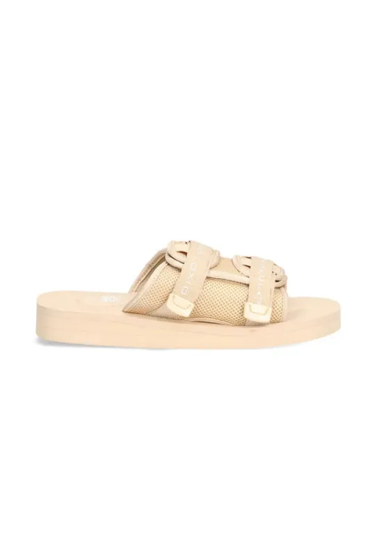 Loxion Kulca Utility Slide _ 151844 _ Beige sold by Dunns