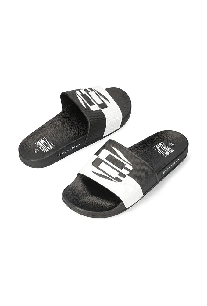 Loxion Kulca Double C Slide _ 151944 _ Black sold by Dunns product image thumbnail 3