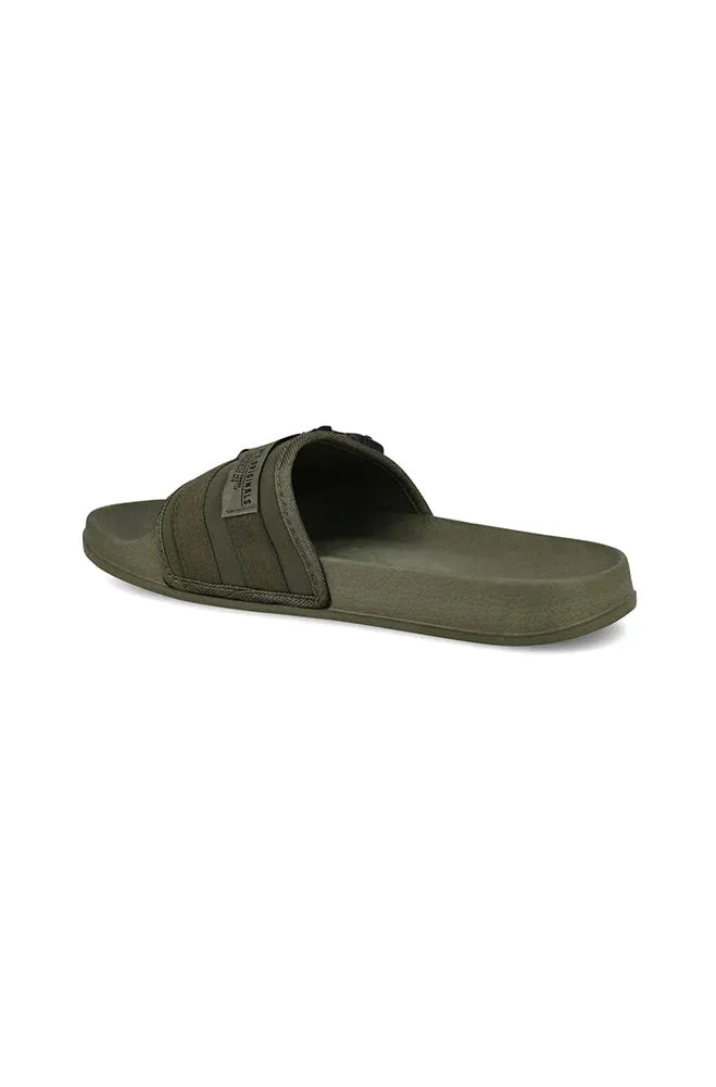 Levi Sports Clip Slide _ 150105 _ Fatigue sold by Dunns product image thumbnail 2