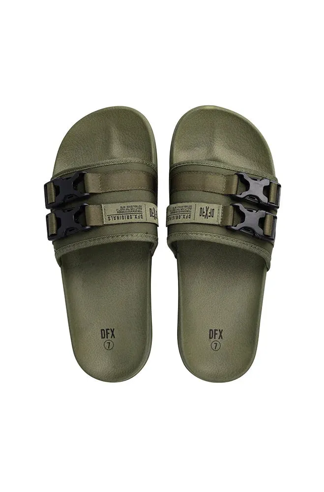 Levi Sports Clip Slide _ 150105 _ Fatigue sold by Dunns product image thumbnail 4
