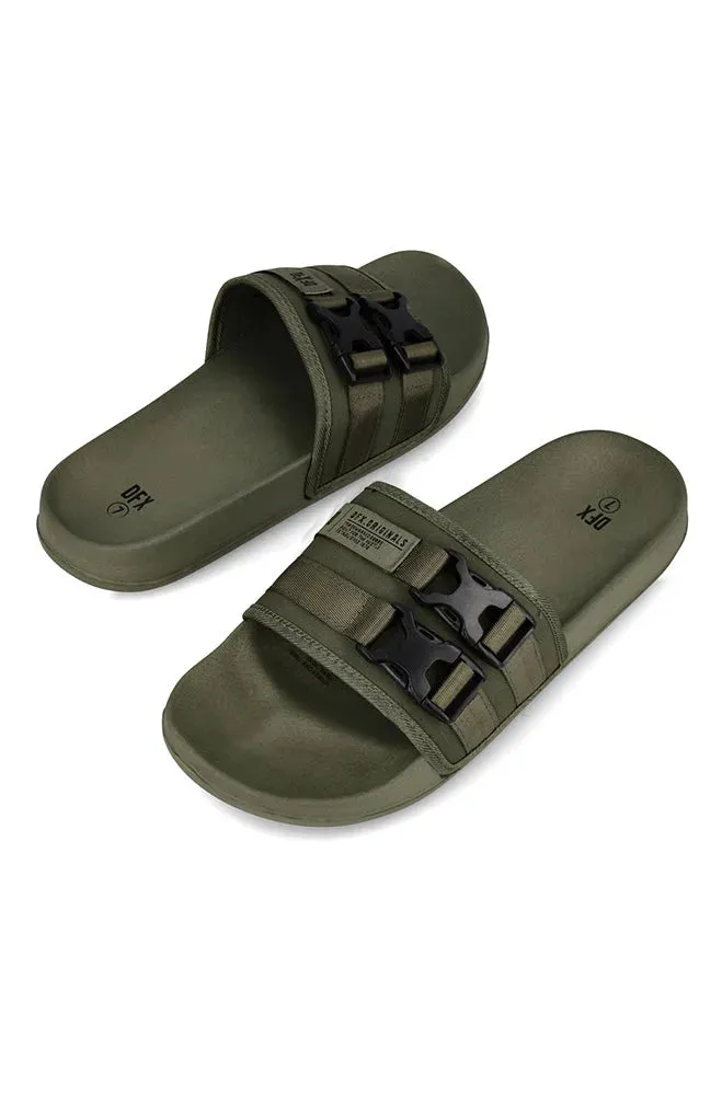 Levi Sports Clip Slide _ 150105 _ Fatigue sold by Dunns product image thumbnail 3