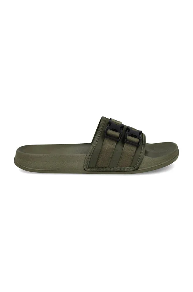 Levi Sports Clip Slide _ 150105 _ Fatigue sold by Dunns