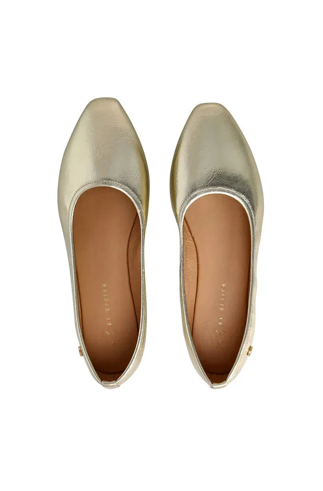 Jenna Basic Pump _ 153878 _ Gold sold by Dunns product image thumbnail 4