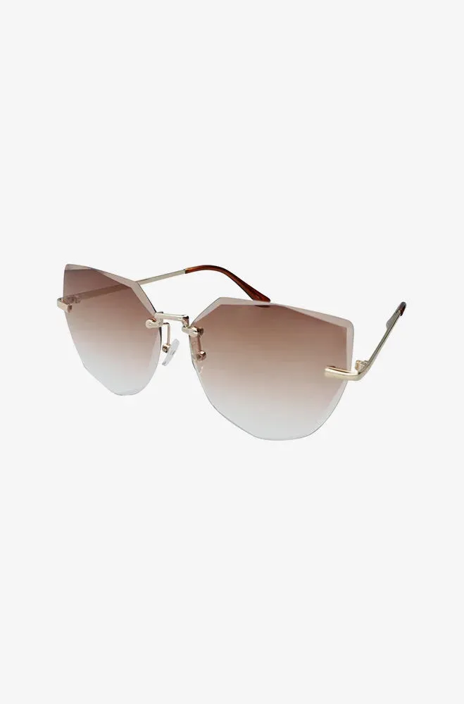 MANDY RIMLESS SUNGLASSES sold by Dunns product image thumbnail 2