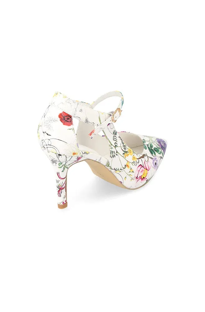 Autumn Floral Stiletto _ 150161 _ Multi sold by Dunns product image thumbnail 2