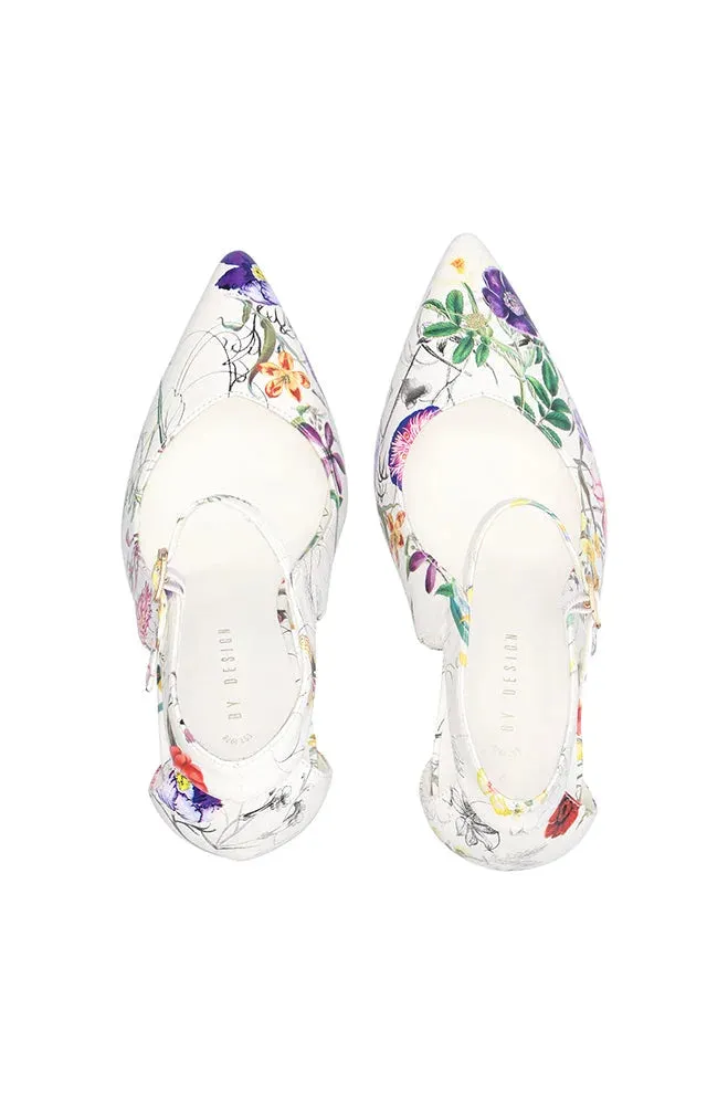 Autumn Floral Stiletto _ 150161 _ Multi sold by Dunns product image thumbnail 4