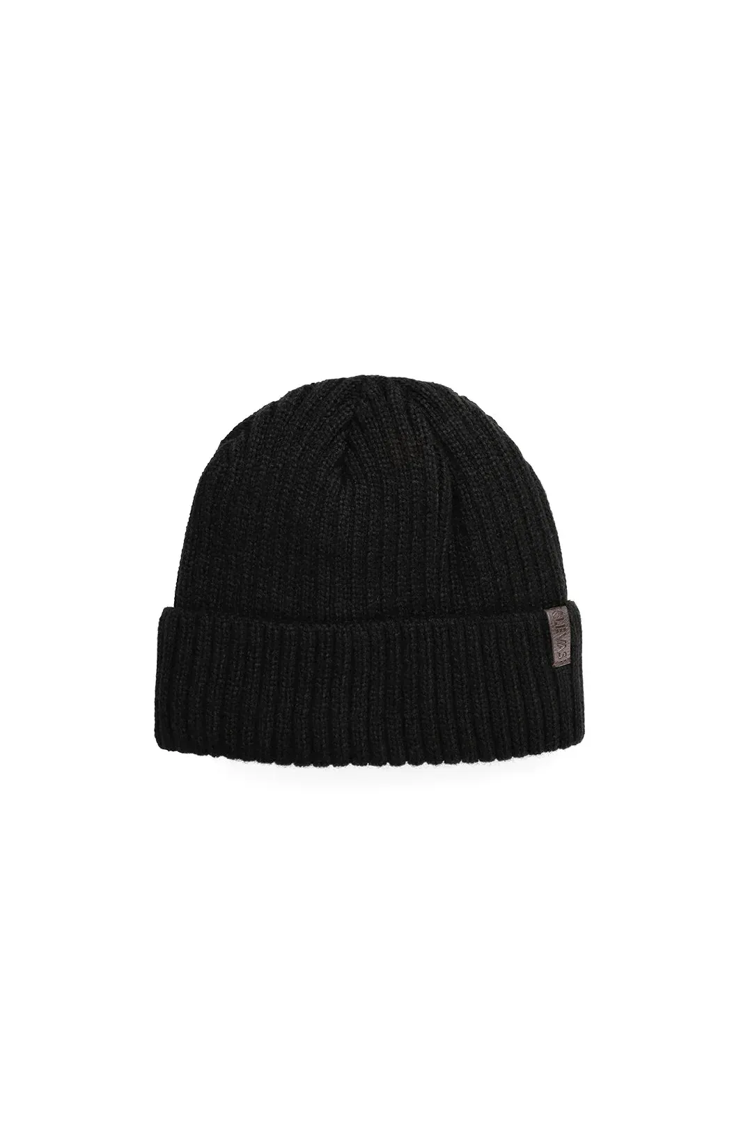 Bennie Klevas Ribbed Beanie _ 133806 _ Black sold by Dunns