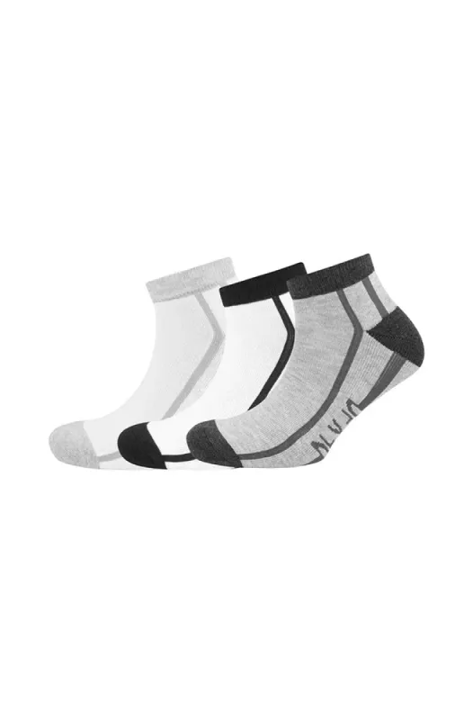 Maison Trainer 3pk _ 153044 _ White sold by Dunns