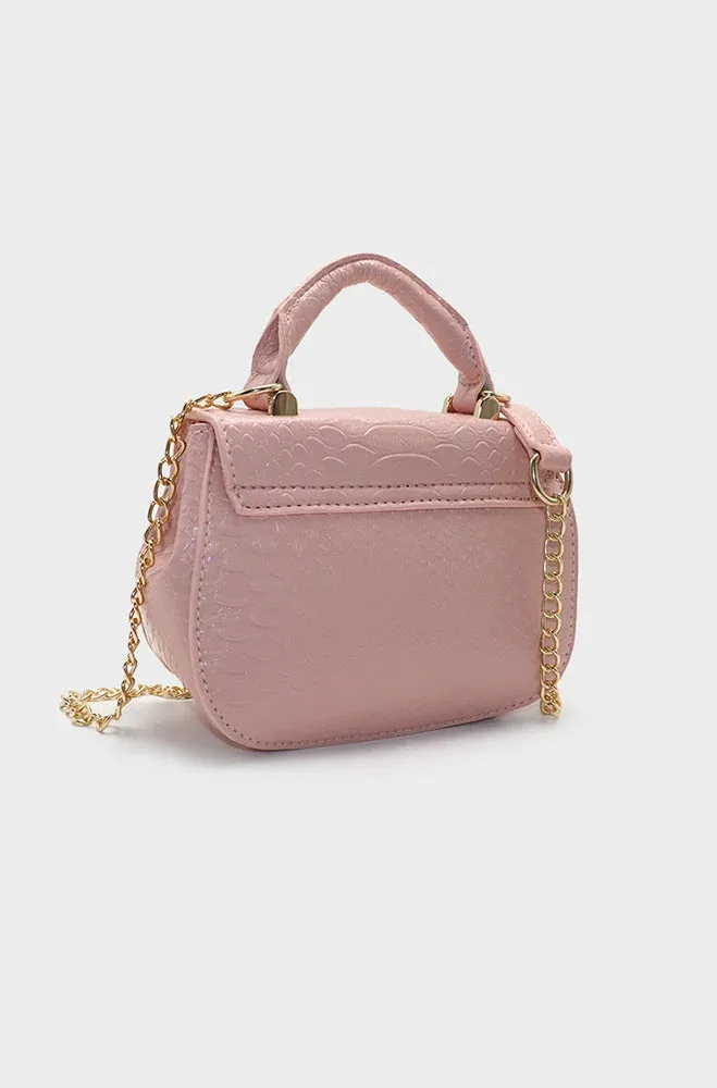 Gabby Mini Sling Bag _ 150075 _ Pink sold by Dunns product image thumbnail 2