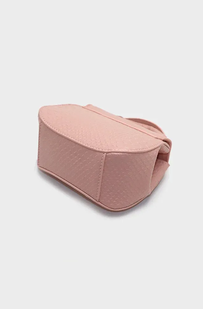 Gabby Mini Sling Bag _ 150075 _ Pink sold by Dunns product image thumbnail 3