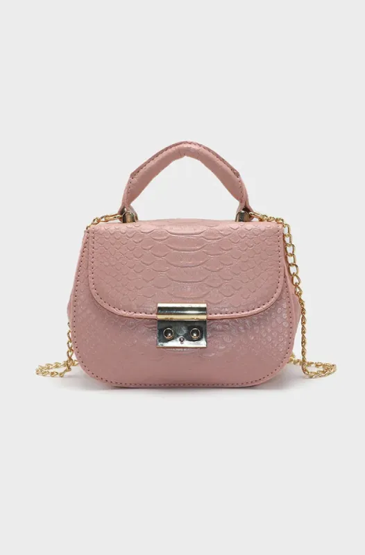 Gabby Mini Sling Bag _ 150075 _ Pink sold by Dunns