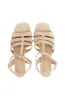 Caron Block Heel Sandal _ 153219 _ Nude sold by Dunns