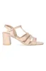 Caron Block Heel Sandal _ 153219 _ Nude sold by Dunns
