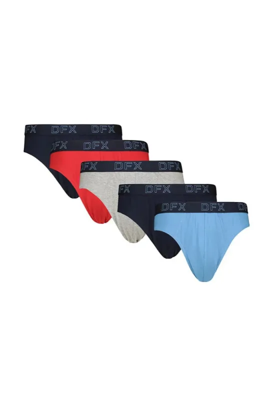 Hayes Briefs - 5 Pack _ 146700 _ Multi sold by Dunns