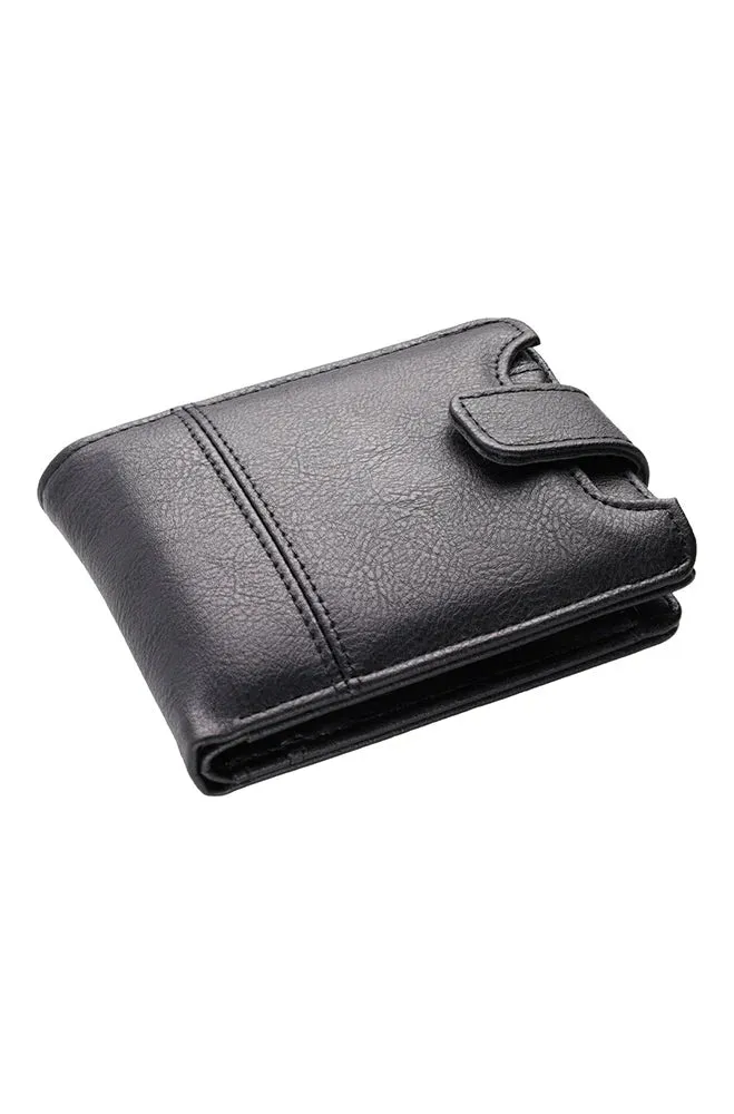 Theo Wallet With Card Slot _ 154596 _ Black sold by Dunns