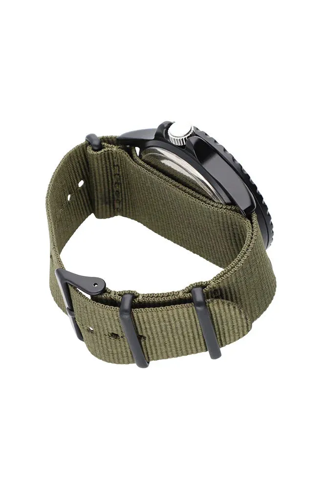Steven Fatigue Webbing Strap Watch _ 152104 _ Fatigue sold by Dunns product image thumbnail 2