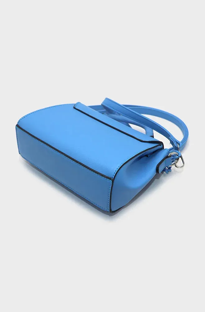 Hailey Mini Sling Bag _ 150050 _ Blue sold by Dunns product image thumbnail 3
