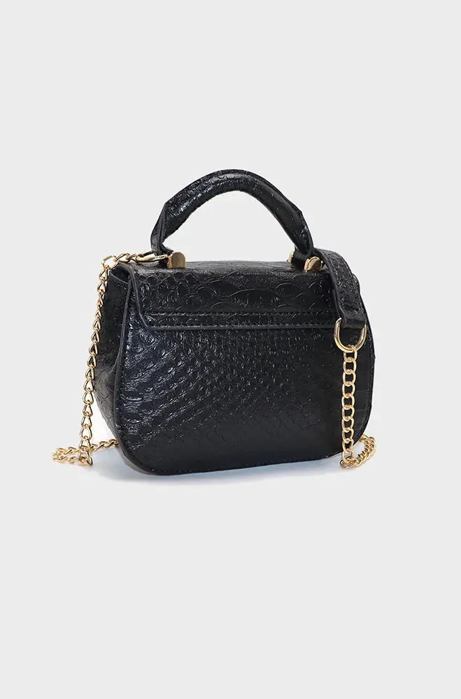 Gabby Mini Sling Bag _ 150068 _ Black sold by Dunns product image thumbnail 2