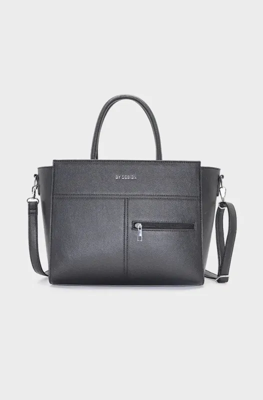 Fiona Large Tote Bag _ 150069 _ Black sold by Dunns