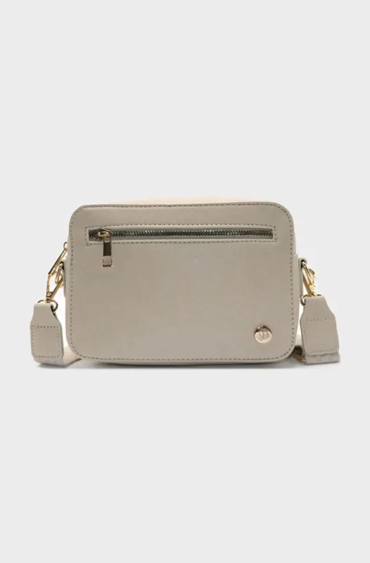 Fiona Camera Bag _ 140285 _ Stone sold by Dunns