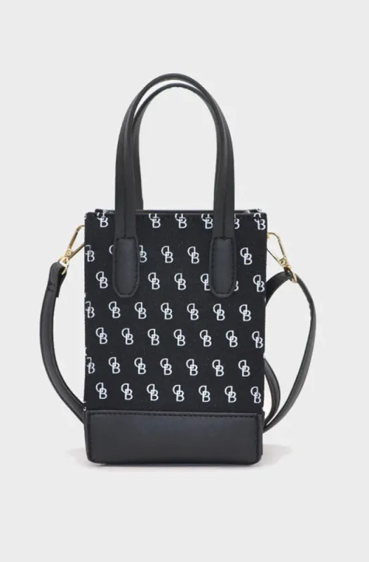 Brandy Mini Sling Bag _ 150074 _ Black sold by Dunns