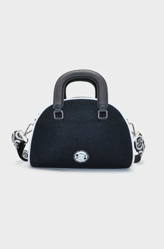 Loxion Mini Barrel Bag _ 151018 _ Black sold by Dunns