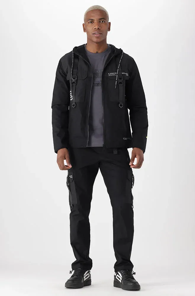 Loxion Kulca Jacket _ 151306 _ Black sold by Dunns product image thumbnail 4