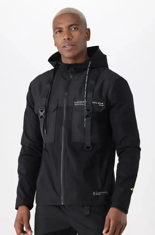 Loxion Kulca Jacket _ 151306 _ Black sold by Dunns