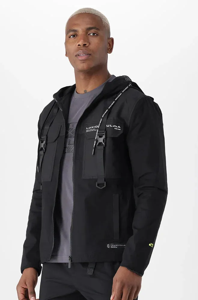Loxion Kulca Jacket _ 151306 _ Black sold by Dunns product image thumbnail 2