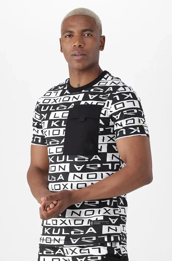 Loxion Kulca Branded Tee _ 151319 _ Multi sold by Dunns product image thumbnail 2