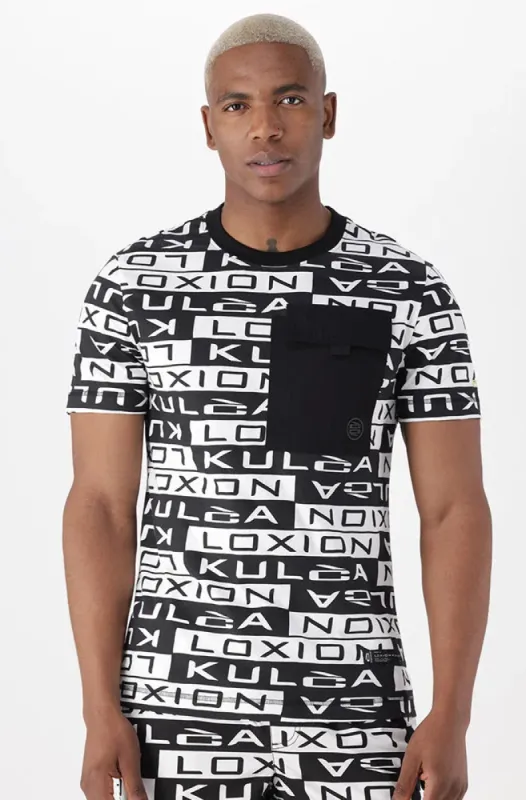Loxion Kulca Branded Tee _ 151319 _ Multi made by Dunns