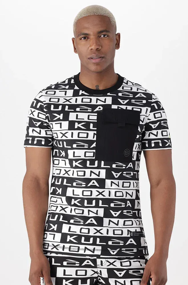 Loxion Kulca Branded Tee _ 151319 _ Multi sold by Dunns