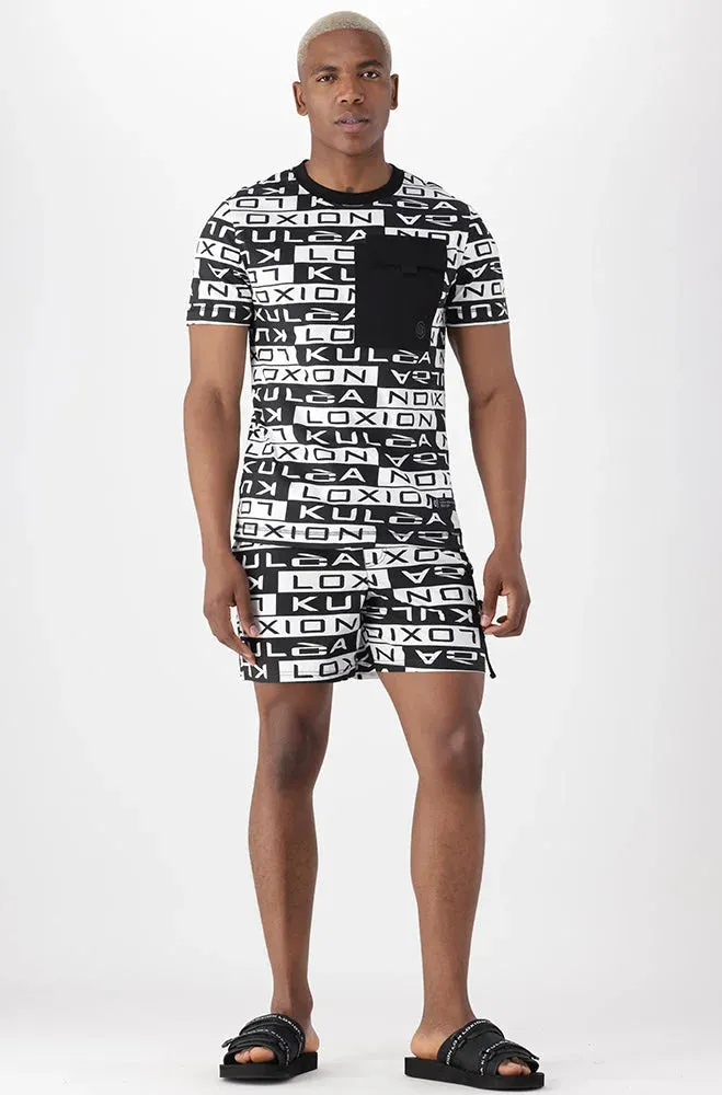 Loxion Kulca Branded Tee _ 151319 _ Multi sold by Dunns product image thumbnail 4