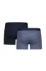 Huck Knit Trunks 2pk _ 150443 _ Navy sold by Dunns