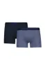 Huck Knit Trunks 2pk _ 150443 _ Navy sold by Dunns