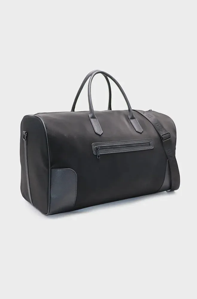 Channing Pu And Nylon Duffel Bag _ 151550 _ Black sold by Dunns product image thumbnail 2