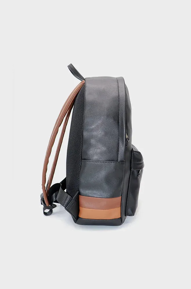 Ashtin Pu Backpack _ 151547 _ Black sold by Dunns product image thumbnail 2