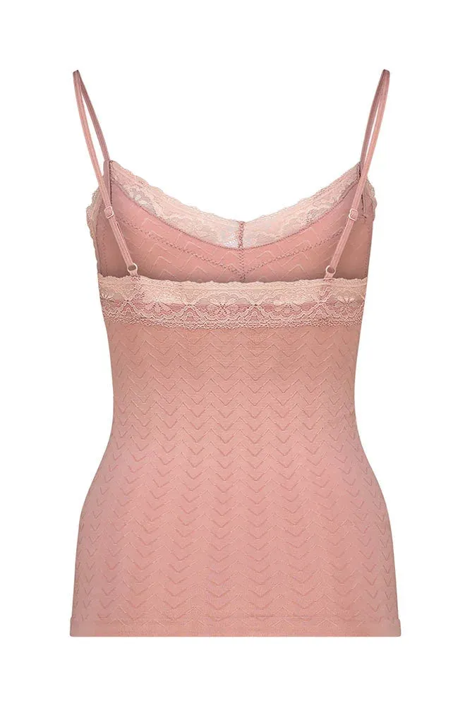 Sarah Sf Lace Cami _ 151776 _ Sage sold by Dunns product image thumbnail 2