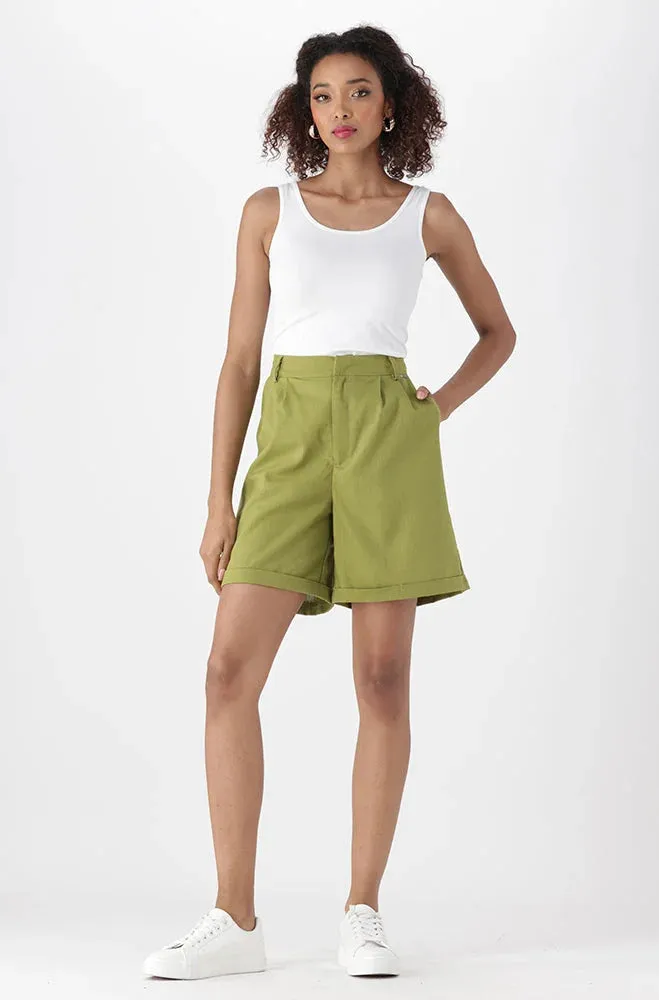 Tam Bermuda Shorts _ 150471 _ Green sold by Dunns product image thumbnail 4