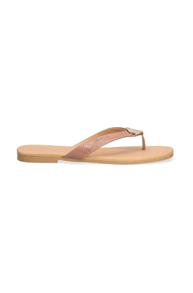 Yolanda Thong Sandal _ 150418 _ Brown sold by Dunns