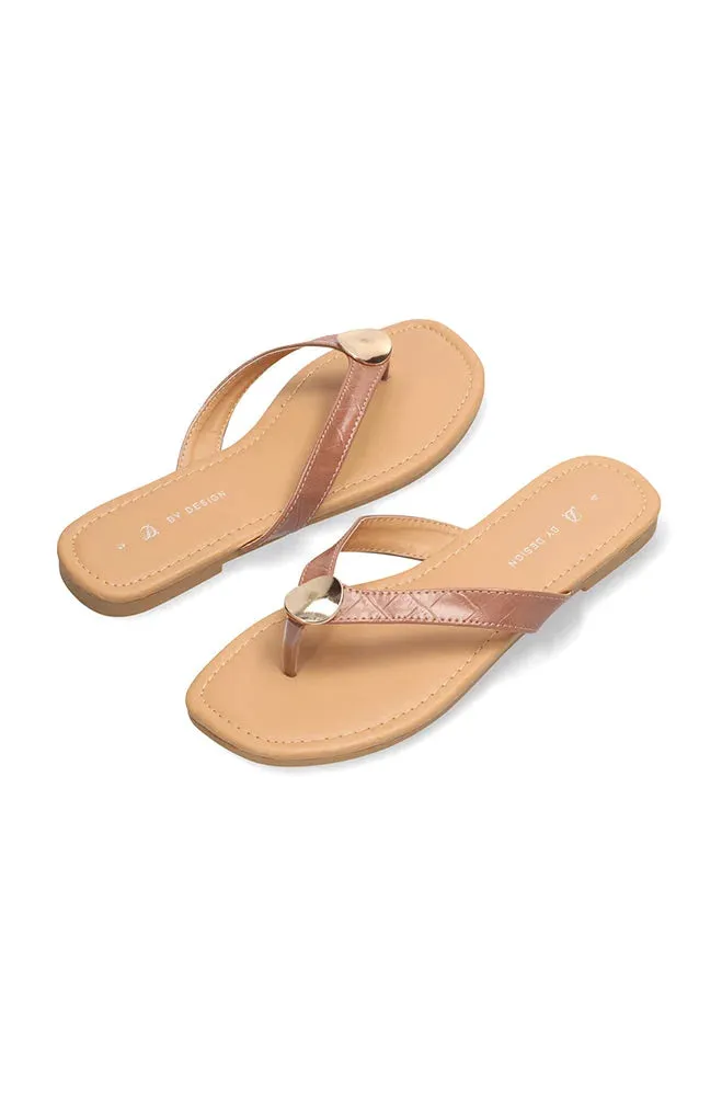 Yolanda Thong Sandal _ 150418 _ Brown sold by Dunns product image thumbnail 3