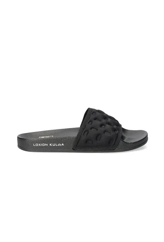 Loxion Kulca Padded Slide _ 151827 _ Black sold by Dunns