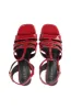 Caron Block Heel Sandal _ 153218 _ Red sold by Dunns