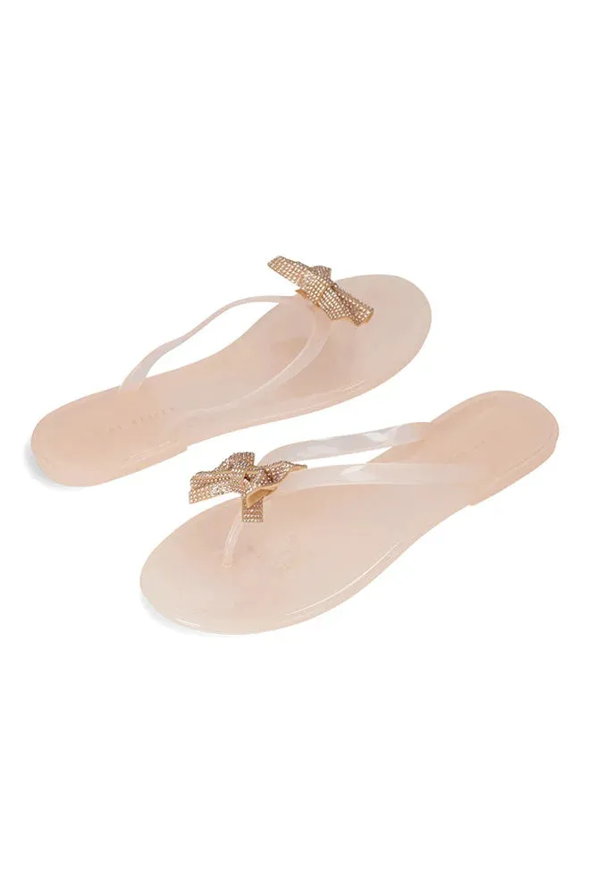 Delia Jelly Thong _ 153443 _ Pink sold by Dunns product image thumbnail 3