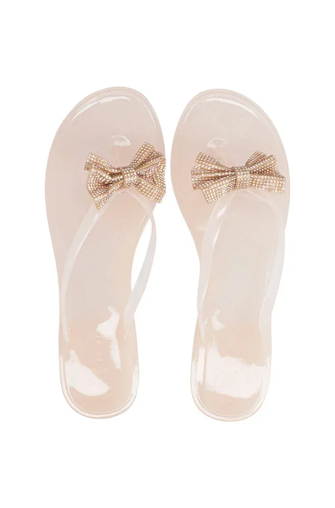 Delia Jelly Thong _ 153443 _ Pink sold by Dunns product image thumbnail 4